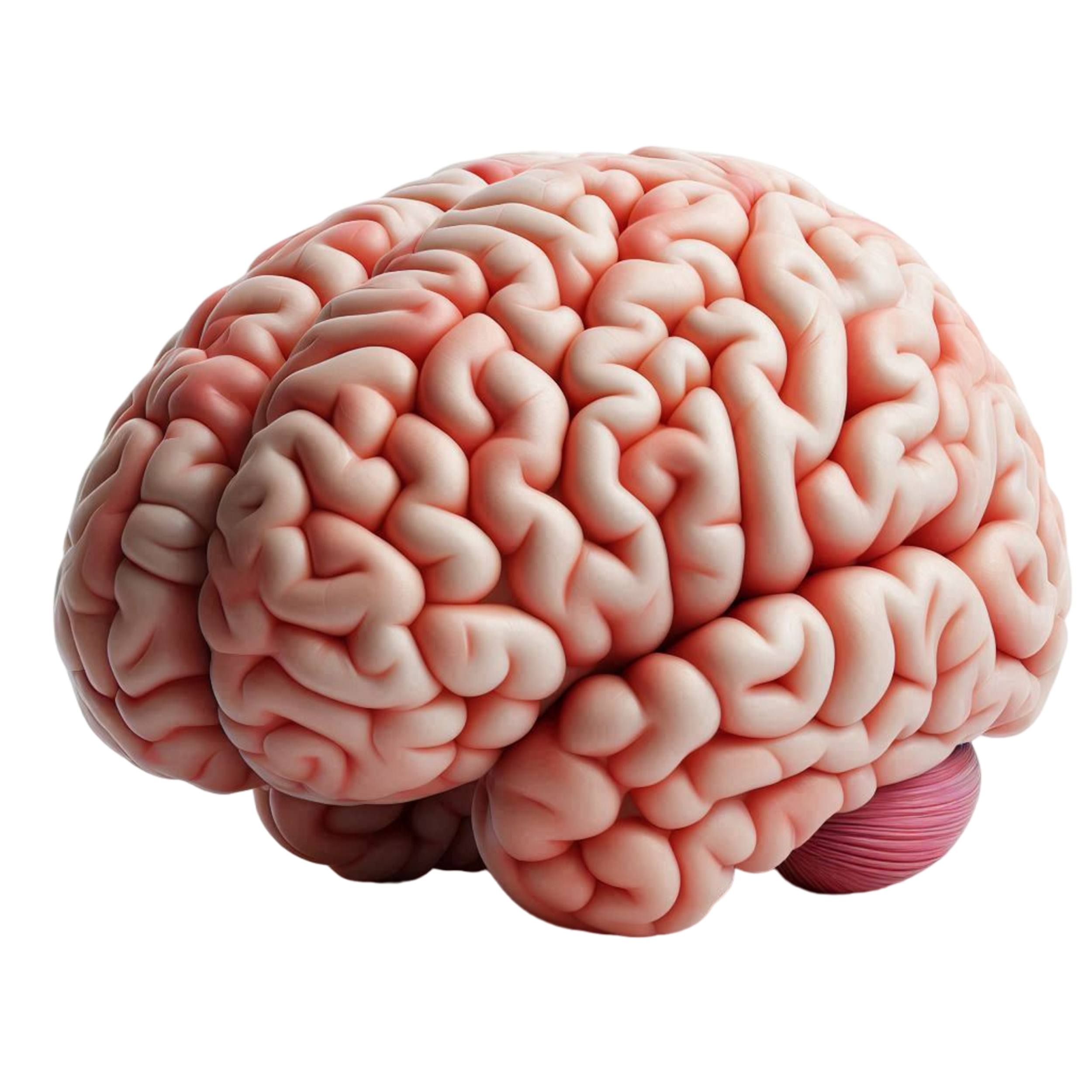 Virtual Reality Brain Anatomy 3D Model